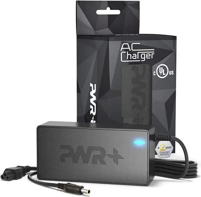 Alt view image 4 of 5 - Pwr 65W Charger 40Y7659 40Y7696 AC Adapter for Lenovo Thinkpad T400 T410 T420 T430 T430s T430u T530 T60 T61 T61p L412 L420 L430 L512 R400 R61 T500 T510 T520 UL Listed Extra Long 12 Ft Power Cord