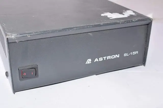 Alt view image 3 of 4 - Astron SL-15R Linear Slimline Power Supply, 13.8V, 15A