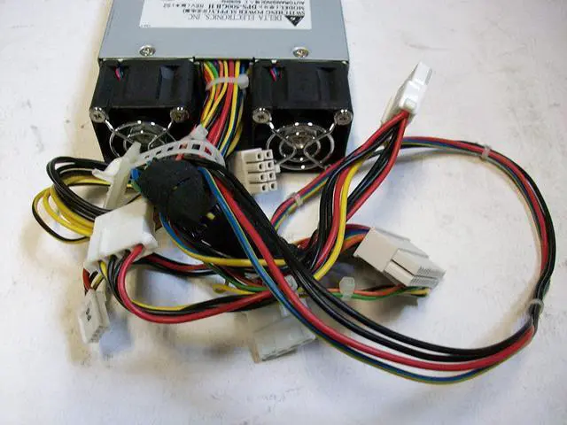 Alt view image 3 of 4 - DELTA DPS-500GB 1U 500 Watt Power Supply