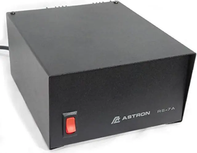 Main image of ASTRON RS-7A POWER SUPPLY 115VAC INPUT -OUTPUT 13.8VDC 5AMPS