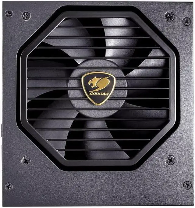 Alt view image 4 of 6 - Cougar Compact Power Supply GX-S 550W - 100 to 240 Vac Active PFC -Semi-Modular 140mm