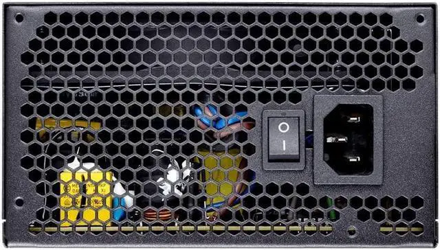 Alt view image 5 of 6 - Cougar Compact Power Supply GX-S 550W - 100 to 240 Vac Active PFC -Semi-Modular 140mm