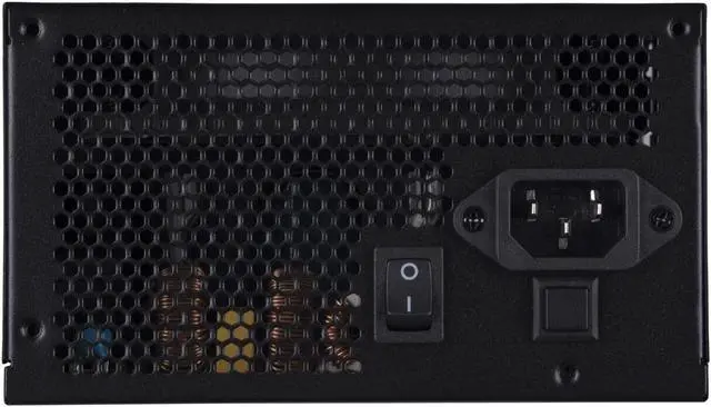 Alt view image 2 of 7 - SilverStone Technology Essential ET500-ARGB 500W 80 Plus Bronze Power Supply with ARGB Fan, SST-ET500-ARGB
