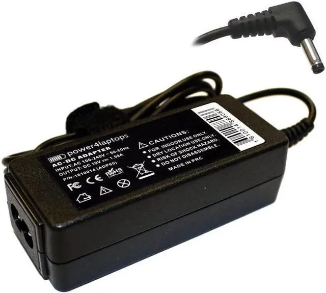 Main image of Power4Laptops AC Adapter Laptop Charger Power Supply Compatible with HP Mini 110