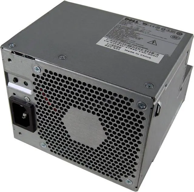 Main image of Genuine Dell Power Supply For Optiplex 330 360 740 745 755 Desktop System P/N: MM720 / WW109 / JK930