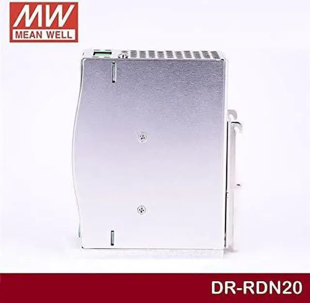 Alt view image 3 of 4 - Redundant DIN Rail PS 30V 20A DR-RDN20 Meanwell AC-DC SMPS DR-RDN20 Series MEAN WELL Switching Power Supply