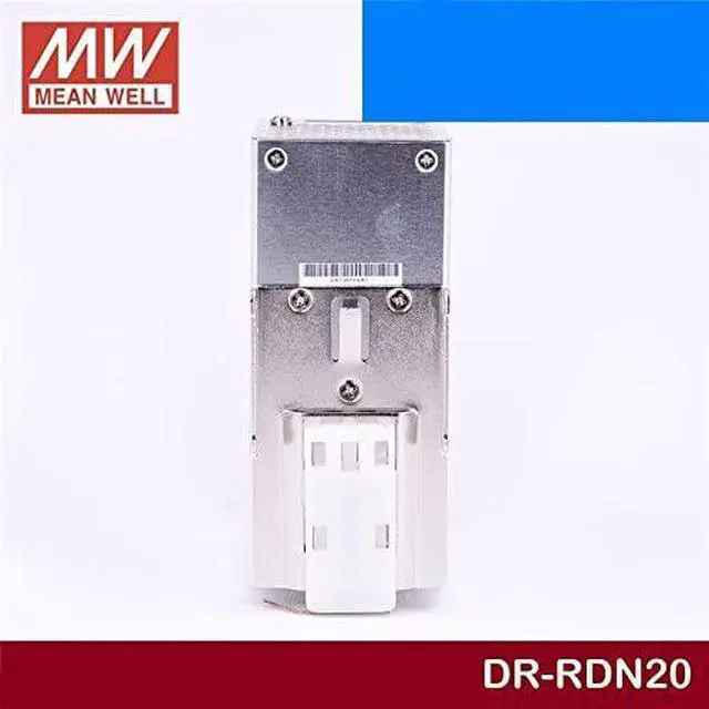 Alt view image 4 of 4 - Redundant DIN Rail PS 30V 20A DR-RDN20 Meanwell AC-DC SMPS DR-RDN20 Series MEAN WELL Switching Power Supply
