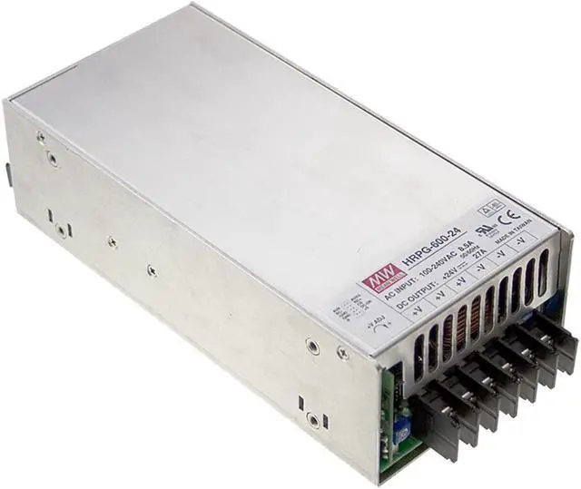 Main image of Mean Well Original HRPG-600-36 Single Output with PFC Function Power Supply 36V 17.5A 630W