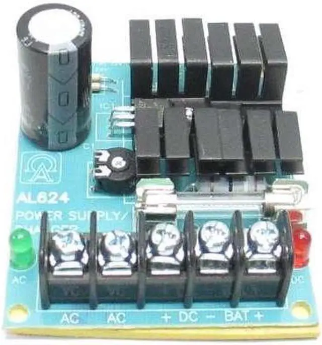 Alt view image 2 of 7 - NEW ALTRONIX AL624 PCB CIRCUIT BOARD REV D4Y8 POWER SUPPLY D509867