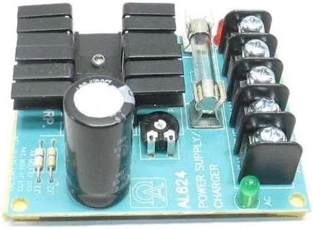 Alt view image 3 of 7 - NEW ALTRONIX AL624 PCB CIRCUIT BOARD REV D4Y8 POWER SUPPLY D509867