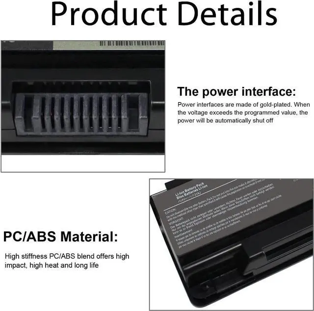 Alt view image 4 of 7 - PA5109U-1BRS PABAS272 Battery for Toshiba Satellite S75-B C75 C75D-B C75D-C C55 C75D-B7100 C75D-B7304 C75D-A7223 L75-B7150 L75D-A7284 S75-A7334 C55D-A5381 C55-A5135 C55-A5172 PA5110U-1BRS PA5108U-1BRS