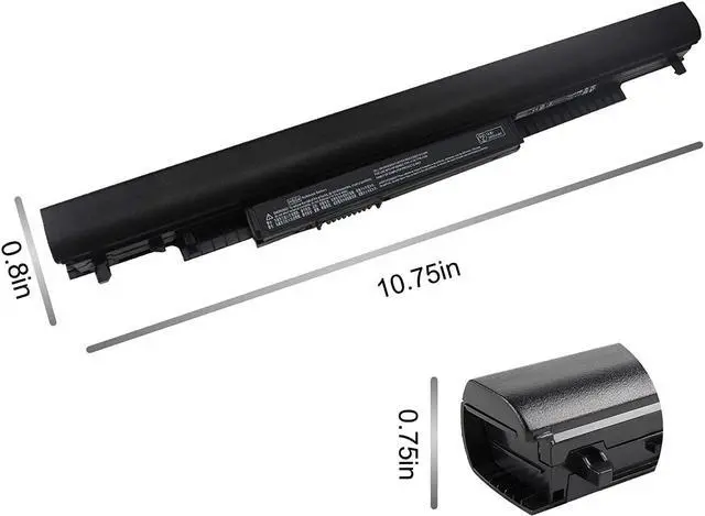 Alt view image 3 of 7 - 807956-001 HS03 HS04 Battery for HP Pavilion 15-BA 15-AY 15-AC 15-AF 17-X Series 15-ba079dx 15-ba009dx 15-ay009dx 15-ay011nr 15-ay014dx 15-ay041wm 15-ac121dx 15-af131dx 17-x037cl 17-x115dx 17-x051nr
