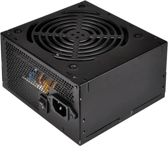 Alt view image 3 of 6 - SilverStone Technology 650 Watt 80 Plus Bronze ATX PSU with Flat Black Cables ET650-B Power Supply ET650-B