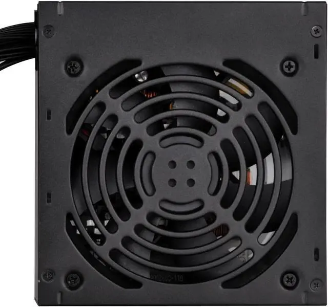 Alt view image 4 of 6 - SilverStone Technology 650 Watt 80 Plus Bronze ATX PSU with Flat Black Cables ET650-B Power Supply ET650-B
