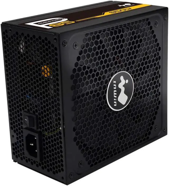 Alt view image 5 of 7 - IN WIN P85 (P Series) 850 Watt Fully Modular Power Supply 80+ Gold Certified, Black