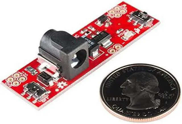 Alt view image 4 of 4 - SparkFun Breadboard Power Supply Stick - 5V/3.3V