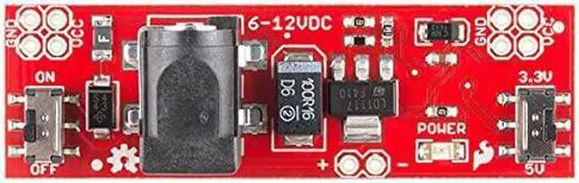 Alt view image 2 of 4 - SparkFun Breadboard Power Supply Stick - 5V/3.3V