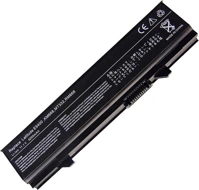 Alt view image 2 of 7 - Replacement Laptop Battery for Dell Latitude Latitude E5400 E5410 E5500 E5510 KM742 KM769 RM656 T749D