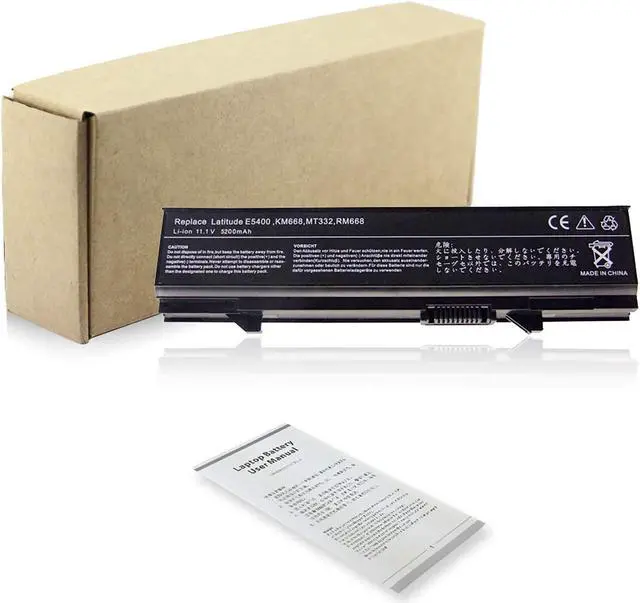 Alt view image 7 of 7 - Replacement Laptop Battery for Dell Latitude Latitude E5400 E5410 E5500 E5510 KM742 KM769 RM656 T749D