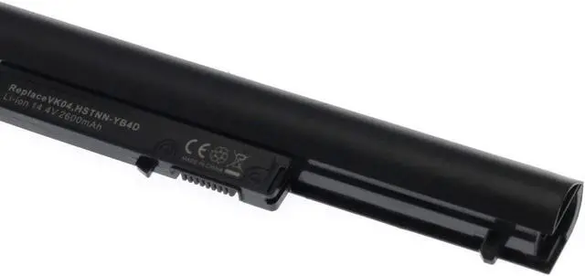 Alt view image 3 of 6 - Bay Valley Parts Laptop Battery for HP Pavilion Sleekbook VK04 694864-851 695192-001 H4Q45AA HSTNN-DB4D HSTNN-YB4D TPN-Q113 TPN-Q114 HP Pavilion Sleekbook 14-b000 15-b000 Pavilion Ultrabook 14-b000
