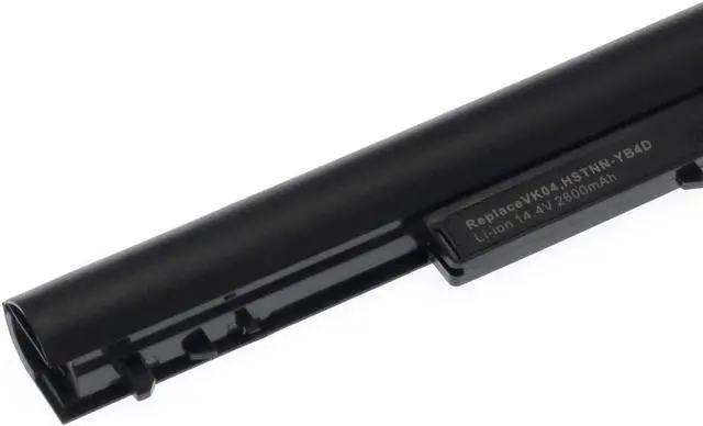 Alt view image 4 of 6 - Bay Valley Parts Laptop Battery for HP Pavilion Sleekbook VK04 694864-851 695192-001 H4Q45AA HSTNN-DB4D HSTNN-YB4D TPN-Q113 TPN-Q114 HP Pavilion Sleekbook 14-b000 15-b000 Pavilion Ultrabook 14-b000