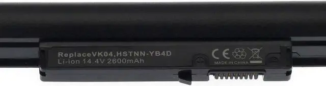 Alt view image 5 of 6 - Bay Valley Parts Laptop Battery for HP Pavilion Sleekbook VK04 694864-851 695192-001 H4Q45AA HSTNN-DB4D HSTNN-YB4D TPN-Q113 TPN-Q114 HP Pavilion Sleekbook 14-b000 15-b000 Pavilion Ultrabook 14-b000