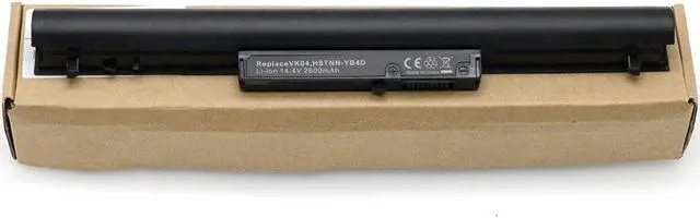 Alt view image 6 of 6 - Bay Valley Parts Laptop Battery for HP Pavilion Sleekbook VK04 694864-851 695192-001 H4Q45AA HSTNN-DB4D HSTNN-YB4D TPN-Q113 TPN-Q114 HP Pavilion Sleekbook 14-b000 15-b000 Pavilion Ultrabook 14-b000