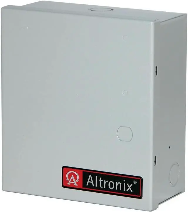 Main image of Altronix AL168CB Power Supply,Outputs 8,Amps 6