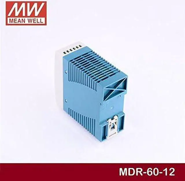 Alt view image 3 of 7 - DIN Rail Power Supplies 60W 12V 5A