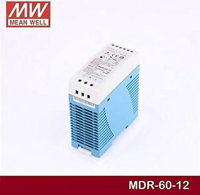 Alt view image 4 of 7 - DIN Rail Power Supplies 60W 12V 5A