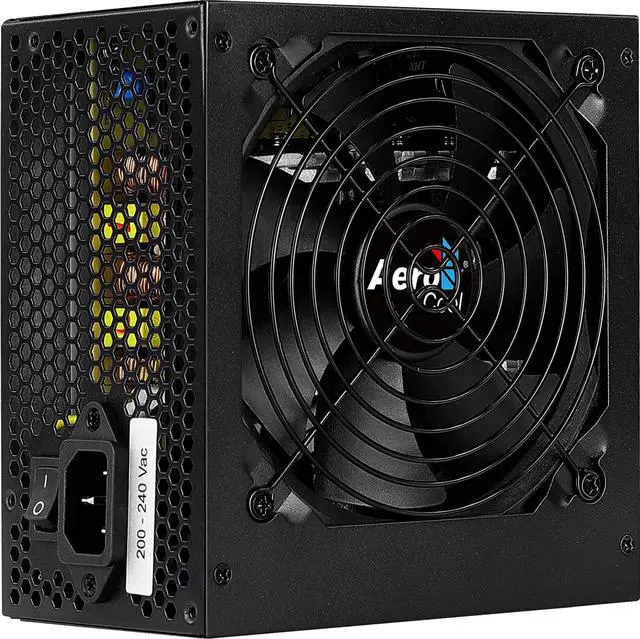 Alt view image 5 of 7 - AeroCool Integrator 850 W Power Supply Unit - Black
