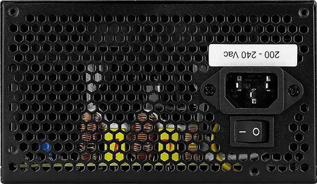 Alt view image 6 of 7 - AeroCool Integrator 850 W Power Supply Unit - Black