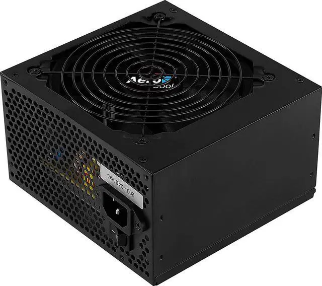 Alt view image 3 of 7 - AeroCool Integrator 850 W Power Supply Unit - Black
