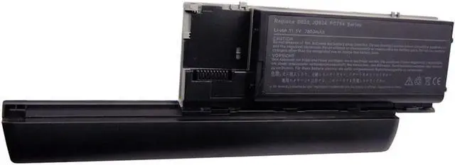 Alt view image 2 of 6 - 9 cell battery for Dell D620 D630 D631 Precision M2300