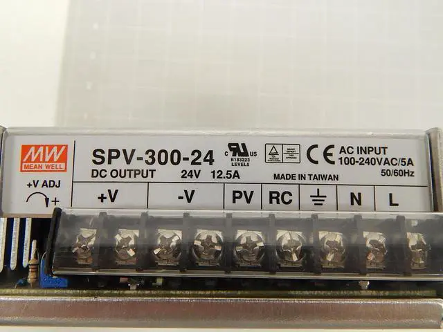 Alt view image 5 of 5 - Mean Well SPV-300-24 Power Supply T69775