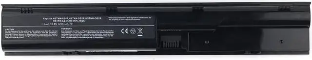 Alt view image 3 of 6 - 633805-001 633733-321 PR06 PR09 Replacement Laptop Battery for Hp Probook 4330s 4331s 4430s 4431s 4435s 4530s 4535s 4536s 4440s 4441s 4446s 4540s 4545s Series