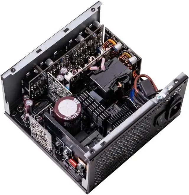 Alt view image 6 of 7 - XPG CORE Reactor Modular PC Power Supply (750W) - Internal - 120 V AC, 230 V AC Input - 750 W - 1 Fan(s) - 90% Efficiency