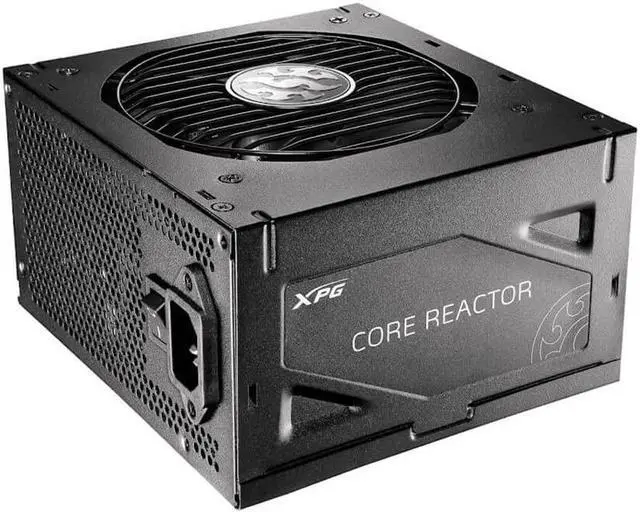 Alt view image 5 of 7 - XPG CORE Reactor Modular PC Power Supply (750W) - Internal - 120 V AC, 230 V AC Input - 750 W - 1 Fan(s) - 90% Efficiency