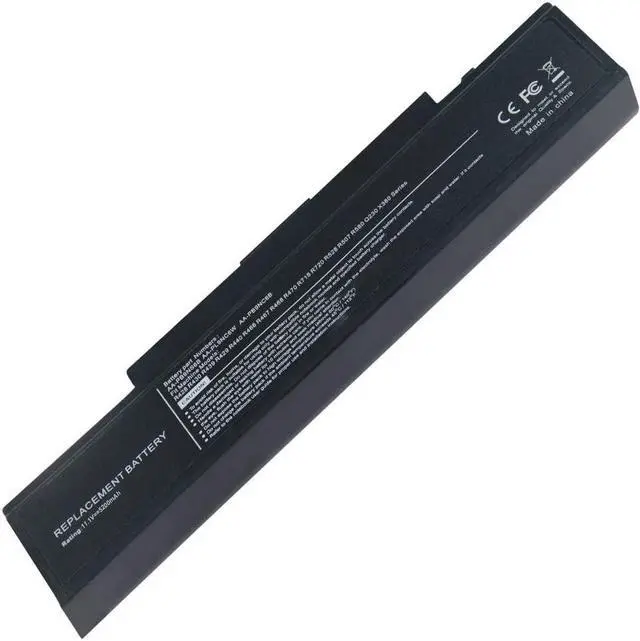 Alt view image 2 of 5 - Battery1inc 6-cells Laptop Battery AA-PB9NC6B for Samsung Q320 R470 R522 R620 R580 Series NoteBooks