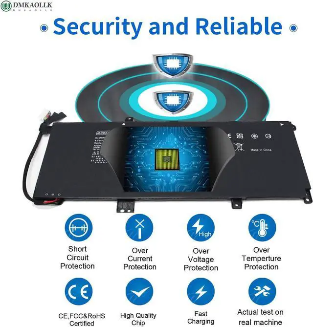 Alt view image 5 of 7 - MB04XL 844204-850 Battery for HP Envy X360 Convertible M6 M6-AQ105DX M6-AQ103DX M6-AQ005DX M6-AQ003DX M6-AR004DX 15-AQ273CL 15-AQ100NX 15-AQ267CL 15-AQ015NR 15-AQ173CL 15T-AQ100 15T-AQ200 843538-541