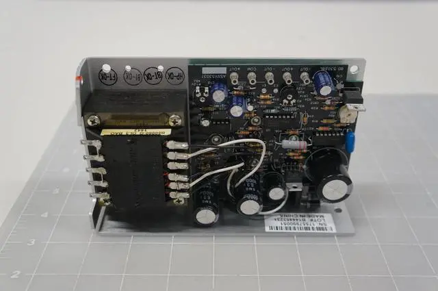 Alt view image 4 of 5 - "Power-One HTAA-16W-AG Power Supply; AC-DC; 5V@2A, 12V@0.4A, -5V@0.4A; 100-264V In; Open Frame; Pnl Mnt; Linear"