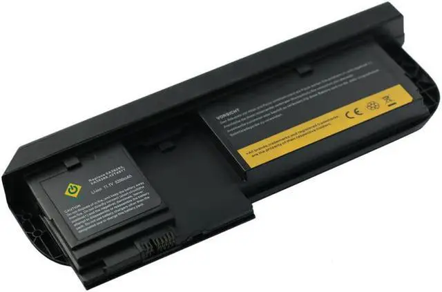 Alt view image 2 of 7 - Bay Valley PartsLENOVO 6-Cells 11.1V 5200mAh Hi-Quality Replacement Laptop Battery for THINKPAD X220T,X230T,X220 Tablet,X220I Tablet,X230 Tablet,X230I Tablet Series