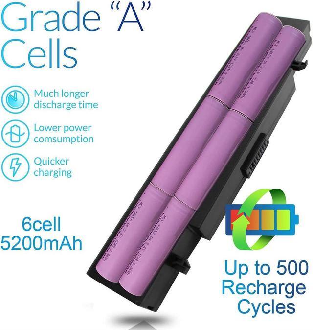 Alt view image 5 of 7 - AA-PB9NC6B AA-PB9NS6B AA-PB9MC6B NP365E5C Battery for Samsung R580 R540 RV511 NP550P5C NP350V5C NP305E5A NP300V5A NP300E5A AA-PB9NS6W AA-PB9NC6W RV515 RV510 Q430 RC512 RF510 RV520 R480 R530 R730 R470