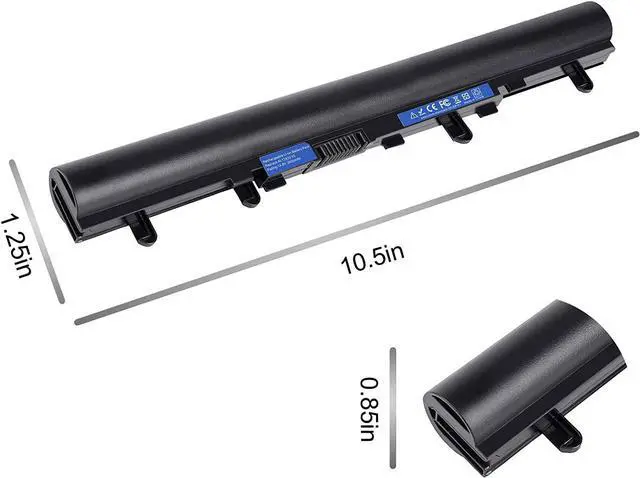 Alt view image 2 of 6 - AL12A32 AL12A72 Battery for Acer Aspire V5 V5-551 V5-571 V5-571P V5-561P-5856 V5-571-6806 V5-571P-6407 V5-571P-6609 V5-571P-6642 V5-571P-6648 V5-571P-6698 E1-510P E1-532 E1-570G E1-470P-6659 E1-572