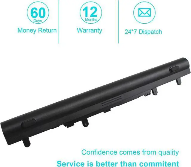 Alt view image 4 of 6 - AL12A32 AL12A72 Battery for Acer Aspire V5 V5-551 V5-571 V5-571P V5-561P-5856 V5-571-6806 V5-571P-6407 V5-571P-6609 V5-571P-6642 V5-571P-6648 V5-571P-6698 E1-510P E1-532 E1-570G E1-470P-6659 E1-572