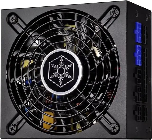 Main image of SilverStone Technology SST-SX700-LPT-USA 700W, SFX-L, Silent 120mm Fan with 036DBA, Fully Modular Cable Power Supply SX700-LPT-USA