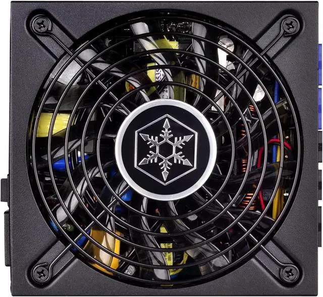Alt view image 3 of 4 - SilverStone Technology SST-SX700-LPT-USA 700W, SFX-L, Silent 120mm Fan with 036DBA, Fully Modular Cable Power Supply SX700-LPT-USA