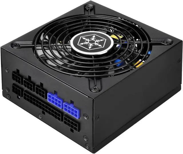 Alt view image 2 of 4 - SilverStone Technology SST-SX700-LPT-USA 700W, SFX-L, Silent 120mm Fan with 036DBA, Fully Modular Cable Power Supply SX700-LPT-USA
