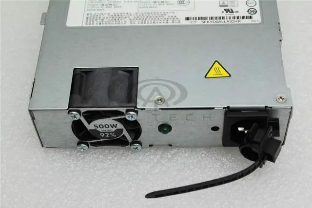 Alt view image 3 of 4 - HP 866726-001 Power Supply 1U 12V 500W noAux - Mixing of Power Supplies in The Same Server is not Supported, Must be The Same Spare Part numbe