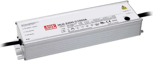 Main image of MW Mean Well HLG-240H-C1400A 179V 1400mA 250W Single Output LED Switching Power Supply